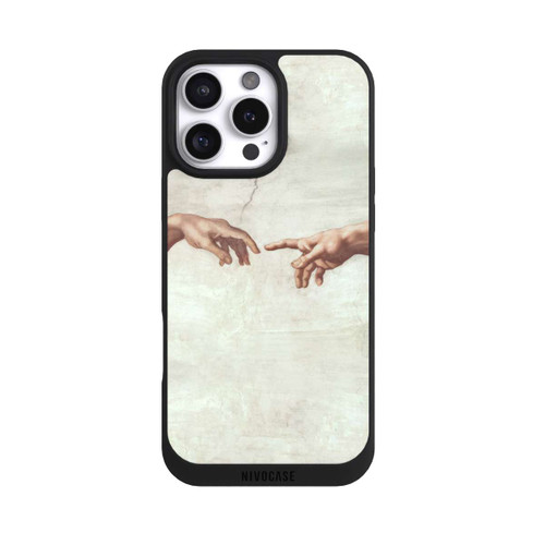 Apple iPhone 16 Pro Max NIVOpure Hands of God and Adam by Michelangelo Buonarroti
