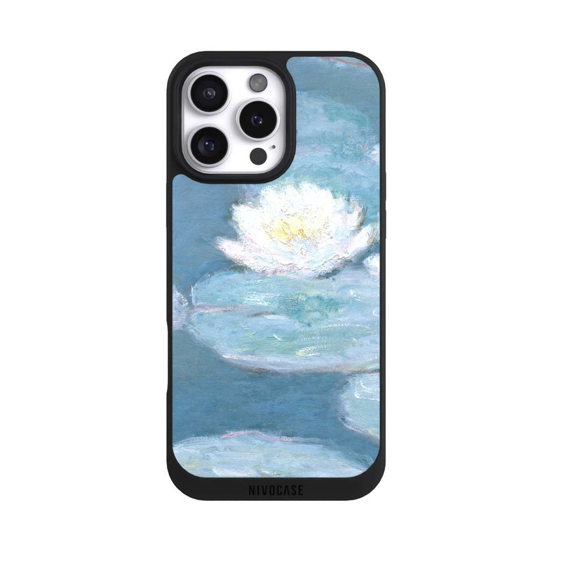 iPhone 16 Pro Max NIVOpure Seerosenabend von Claude Monet
