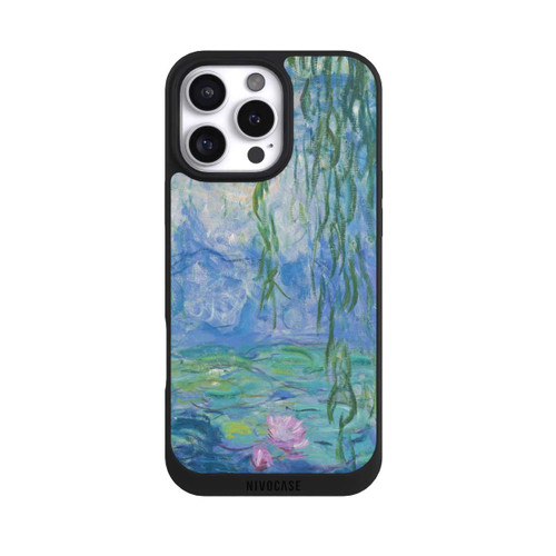 Apple iPhone 16 Pro Max NIVOpure Waterlilies 1916-19 by Claude Monet