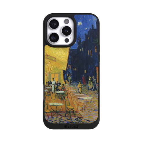 Apple iPhone 16 Pro Max NIVOpure Cafe Terrace Place du Forum by Vincent Van Gogh
