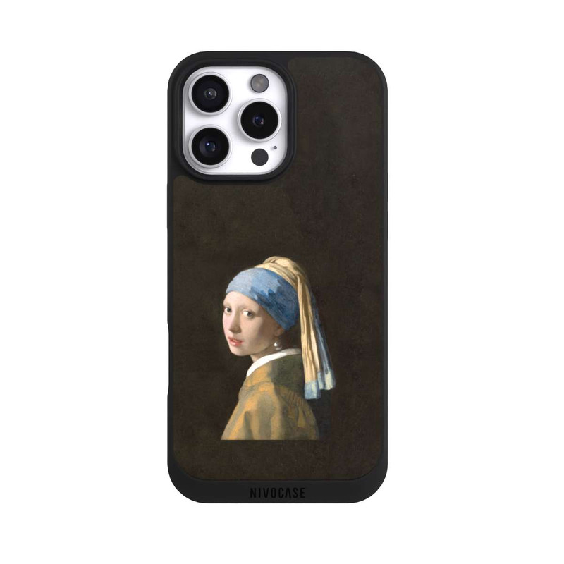 iPhone 16 Pro Max NIVOpure La Jeune Fille à la Perle - Johannes Vermeer