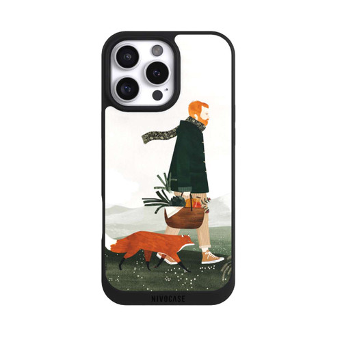 Apple iPhone 16 Pro Max NIVOpure Two Friends by Léa Le Pivert