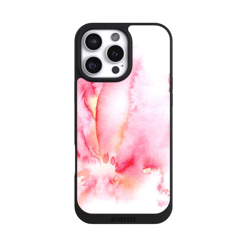 iPhone 16 Pro Max NIVOpure  Blumenaquarell