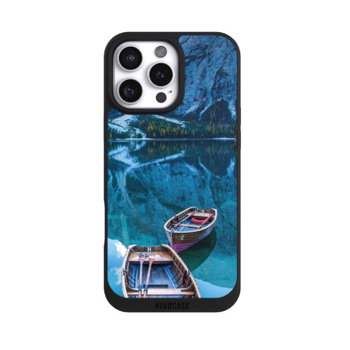 Apple iPhone 16 Pro Max NIVOpure Nature Lake Boat