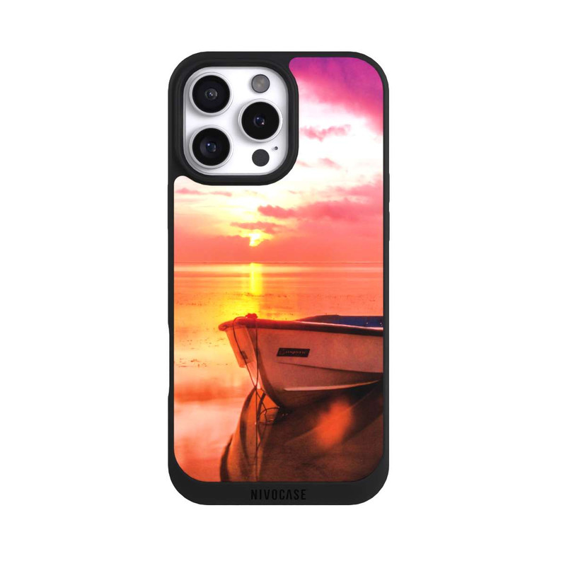 iPhone 16 Pro Max NIVOpure Beach Dawn Boat