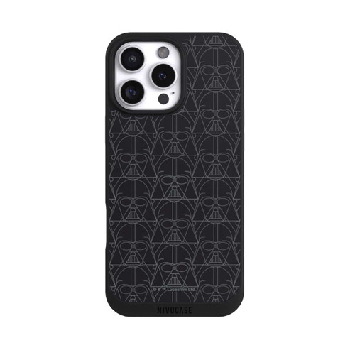 Apple iPhone 16 Pro Max NIVOpure Darth Vader Line Art