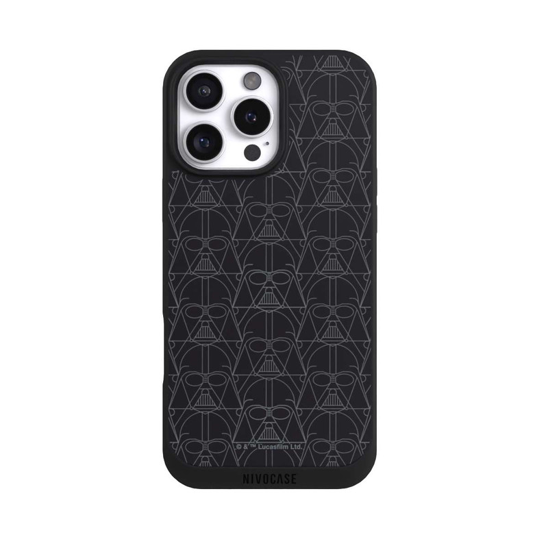 iPhone 16 Pro Max NIVOpure Darth Vader Line Art