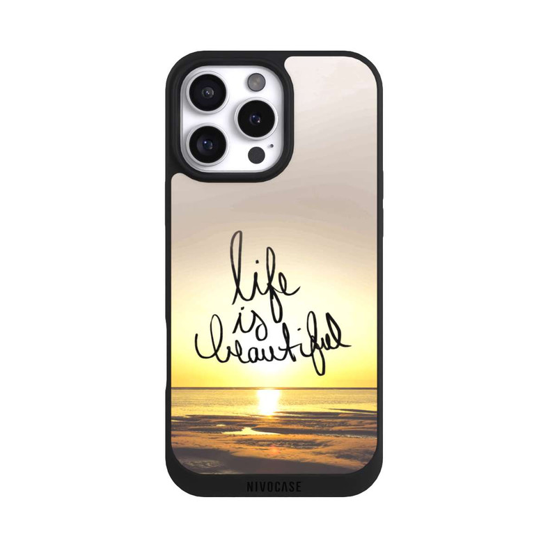 iPhone 16 Pro Max NIVOpure Life Is Beautiful