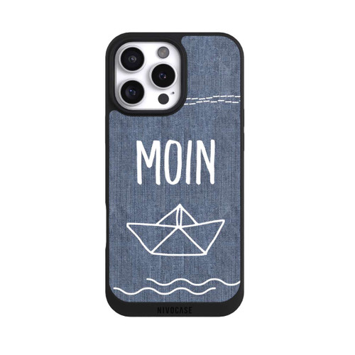 Apple iPhone 16 Pro Max NIVOpure Moin Schiff Denim