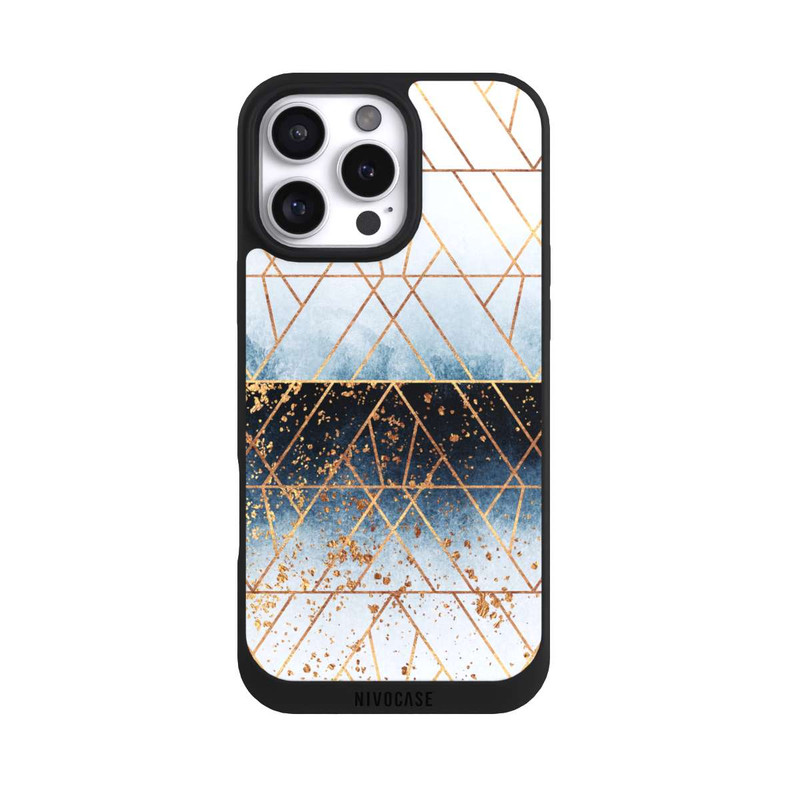 iPhone 16 Pro Max NIVOpure Winter Blue Geo