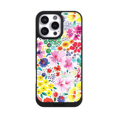 Apple iPhone 16 Pro Max NIVOpure Artful Little Spring Flowers