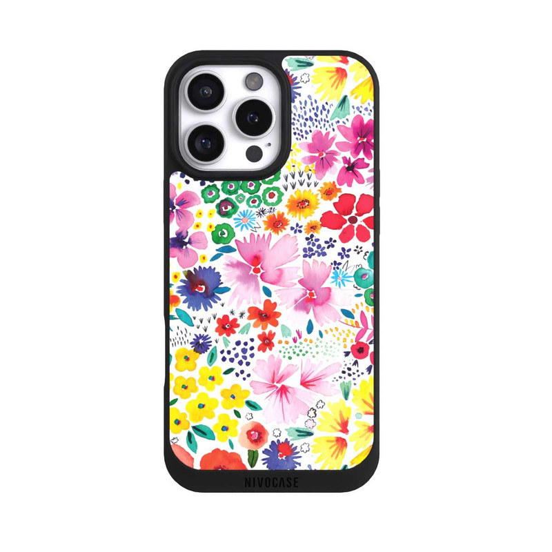 iPhone 16 Pro Max NIVOpure Petites fleurs printanières astucieuses