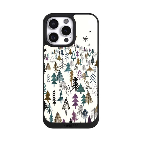 Apple iPhone 16 Pro Max NIVOpure Bergbäume Wald Lila