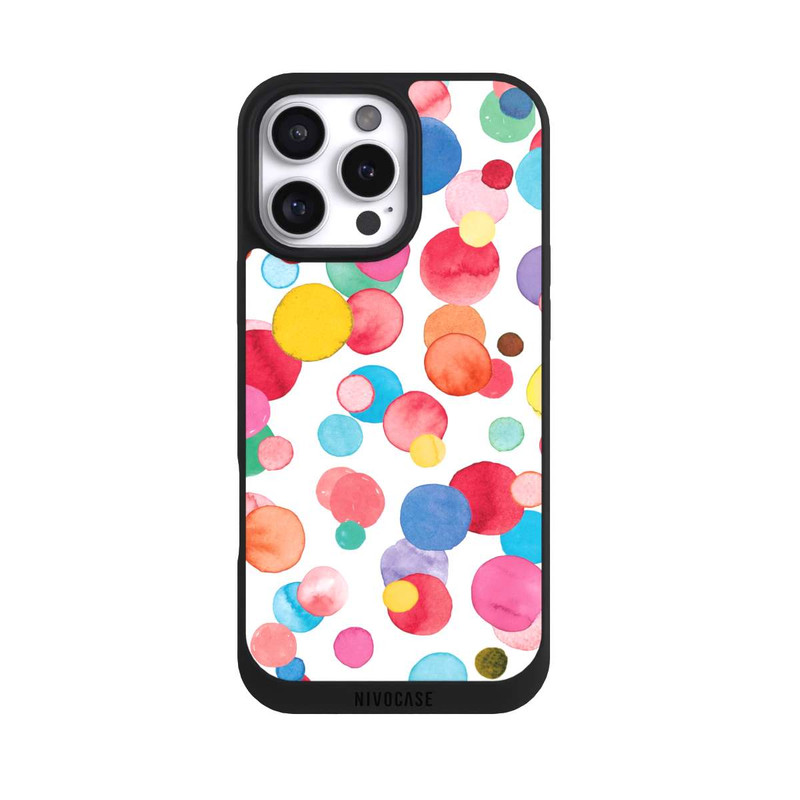 iPhone 16 Pro Max NIVOpure Sommertupfen Aquarell