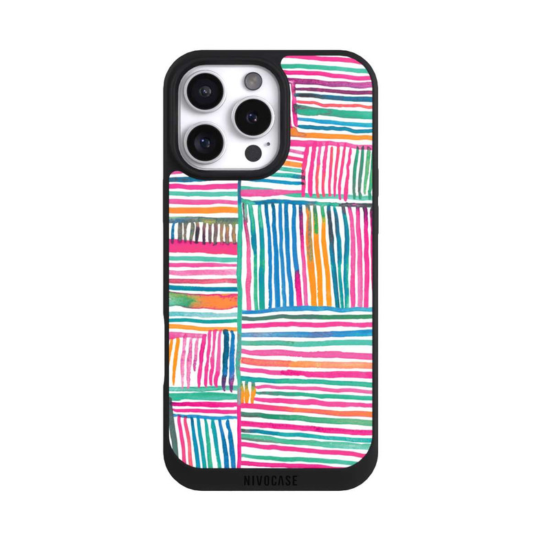 iPhone 16 Pro Max NIVOpure Lignes relaxantes à l’aquarelle