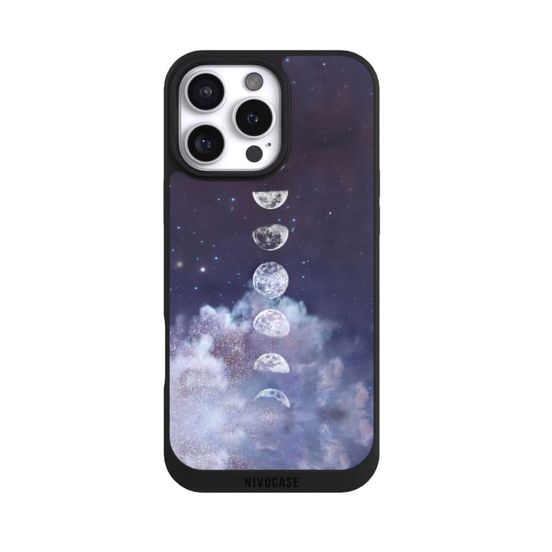 iPhone 16 Pro Max NIVOpure Mondphasen auf dem Mond
