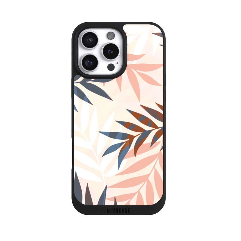 iPhone 16 Pro Max NIVOpure Pastell Palmen Thema
