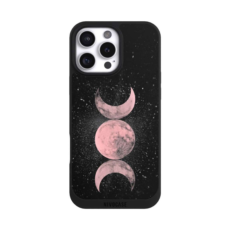 iPhone 16 Pro Max NIVOpure Rosa Mond-Symbol