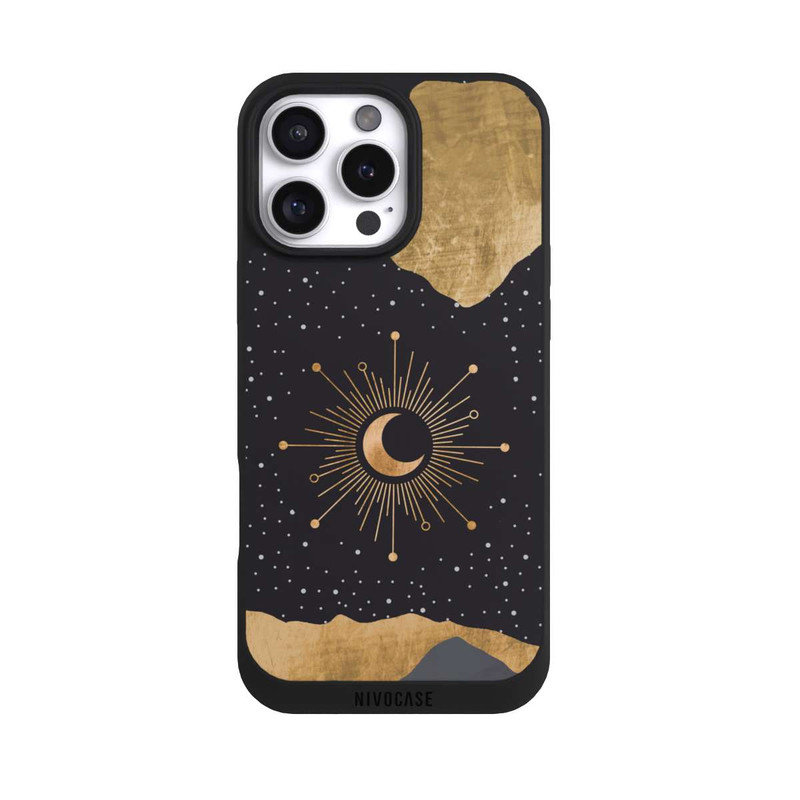 iPhone 16 Pro Max NIVOpure Sternennacht Gold