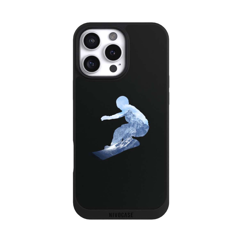 iPhone 16 Pro Max NIVOpure Snowboarder