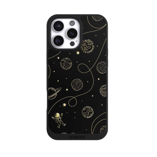 Apple iPhone 16 Pro Max NIVOpure Planeten Gold
