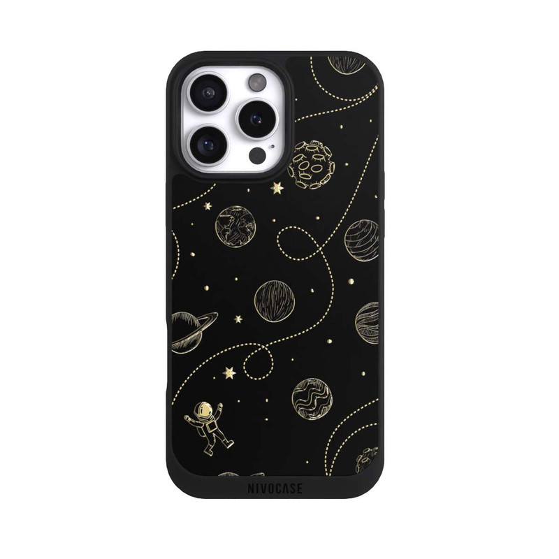 iPhone 16 Pro Max NIVOpure Planets gold