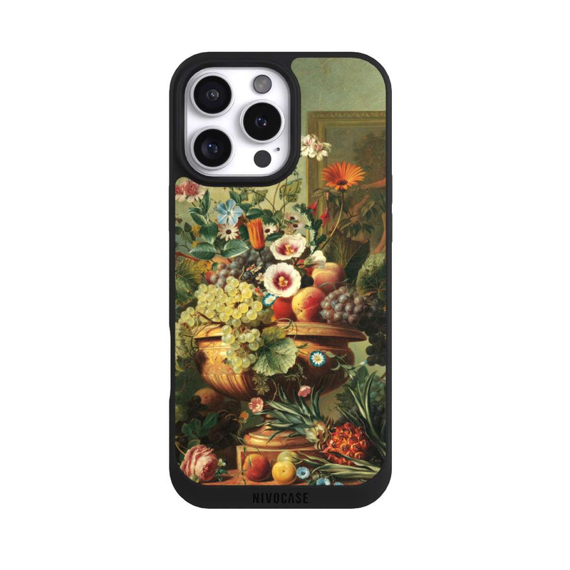 iPhone 16 Pro Max NIVOpure Still Life with Flowers and Fruit - Eelke Jelles Eelkema