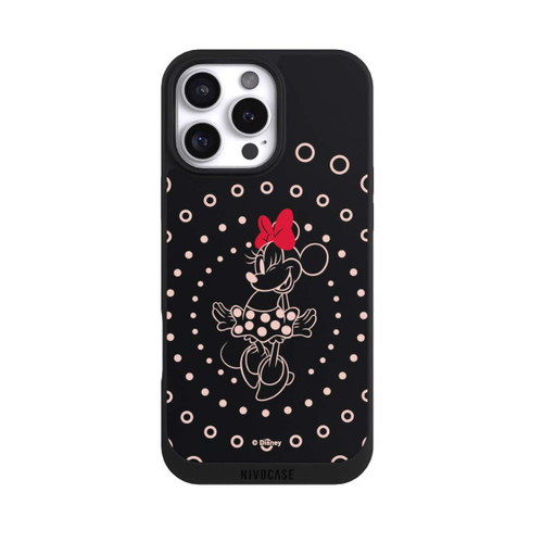 Apple iPhone 16 Pro Max NIVOpure Minnie Sassy Polka Dots