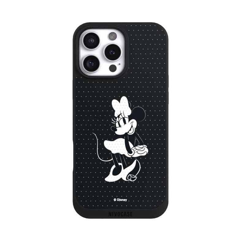 iPhone 16 Pro Max NIVOpure Minnie Frech Schwarz