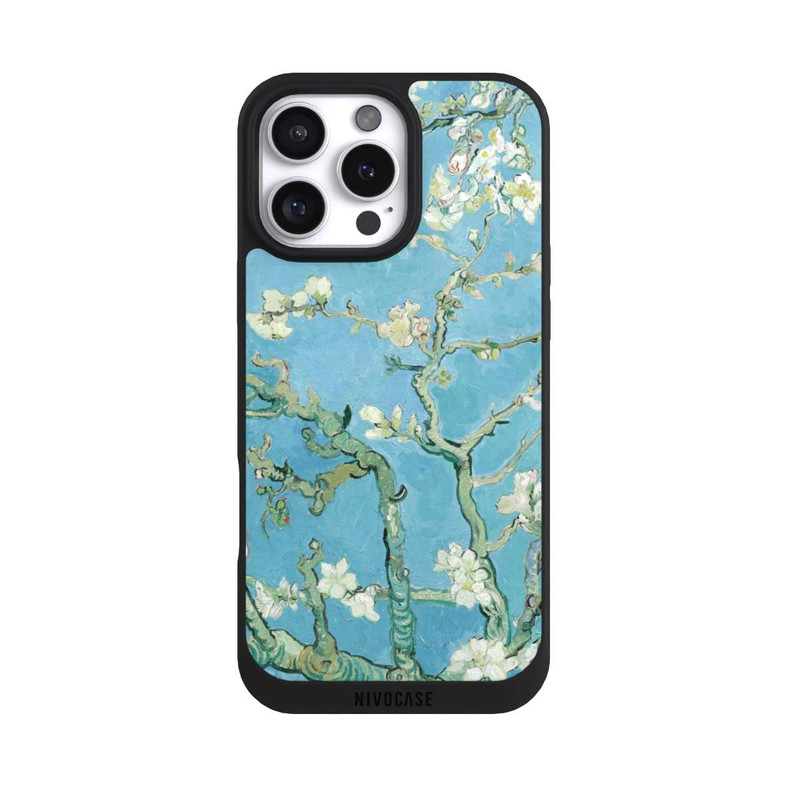 iPhone 16 Pro Max NIVOpure Amandier en fleur par Vincent Van Gogh