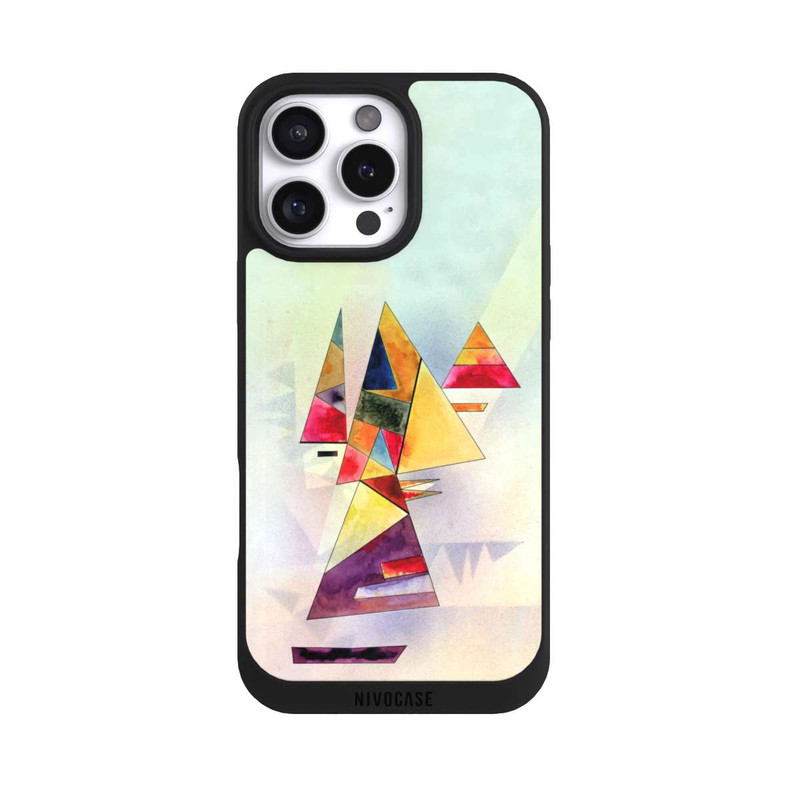 iPhone 16 Pro Max NIVOpure Komposition von Wassily Kandinsky
