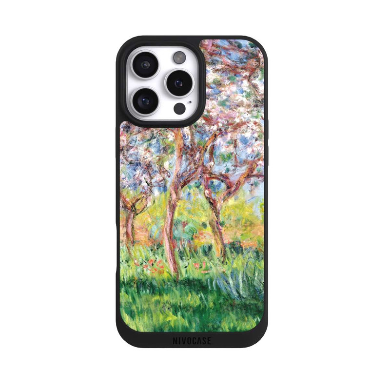 iPhone 16 Pro Max NIVOpure Printemps à Giverny - Claude Monet