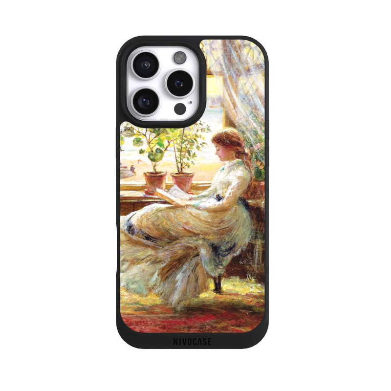 iPhone 16 Pro Max NIVOpure Die Lesende - Charles James Lewis