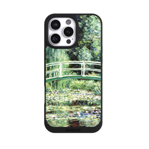 Apple iPhone 16 Pro Max NIVOpure White Waterlilies by Claude Monet
