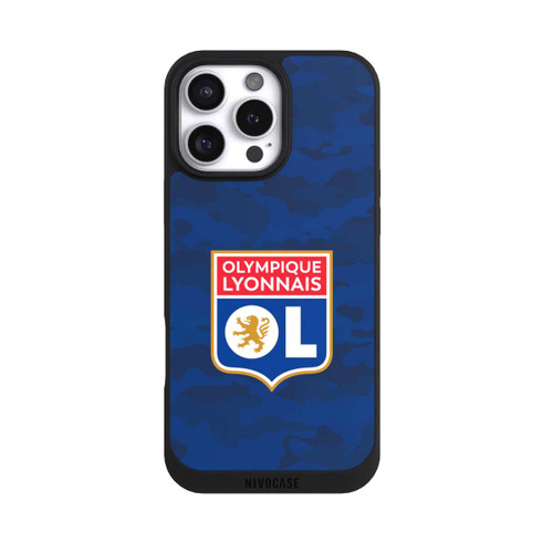 Apple iPhone 16 Pro Max NIVOpure OL Logo Camouflage