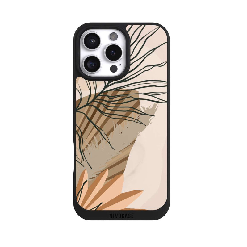 iPhone 16 Pro Max NIVOpure Line Art Sommer Farn