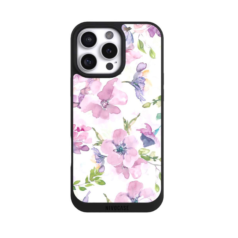 iPhone 16 Pro Max NIVOpure Aquarell Blumen