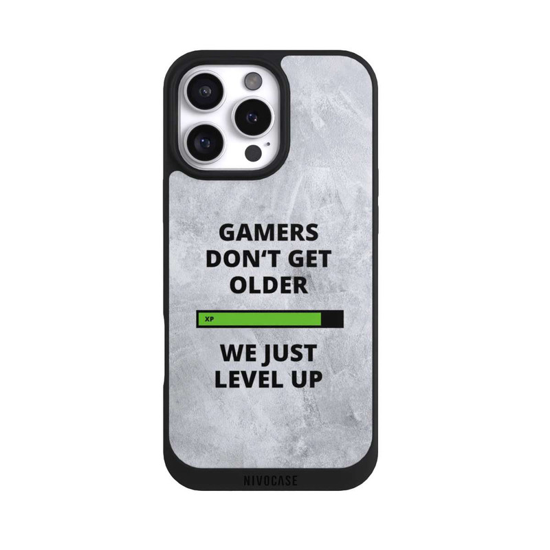 iPhone 16 Pro Max NIVOpure Gamers Don't Get Older
