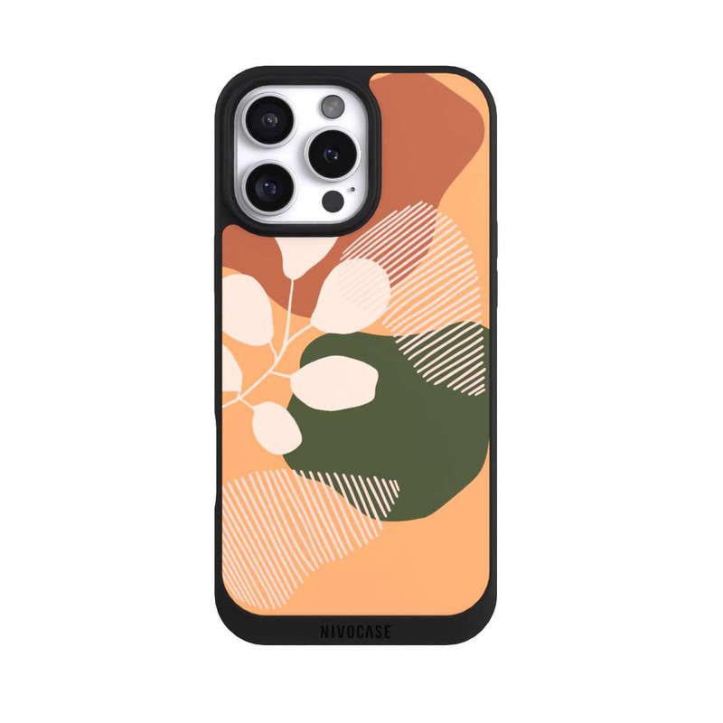 iPhone 16 Pro Max NIVOpure Abstract Botanical Pattern 4