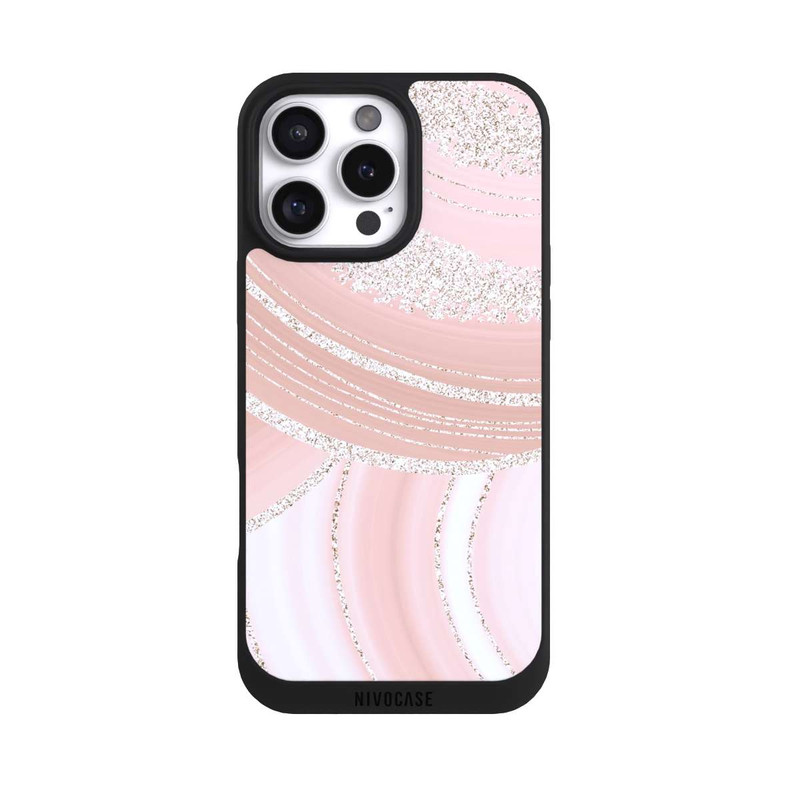 iPhone 16 Pro Max NIVOpure Coquille rose