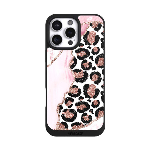 Apple iPhone 16 Pro Max NIVOpure Patterns and Textures Smooth Pink