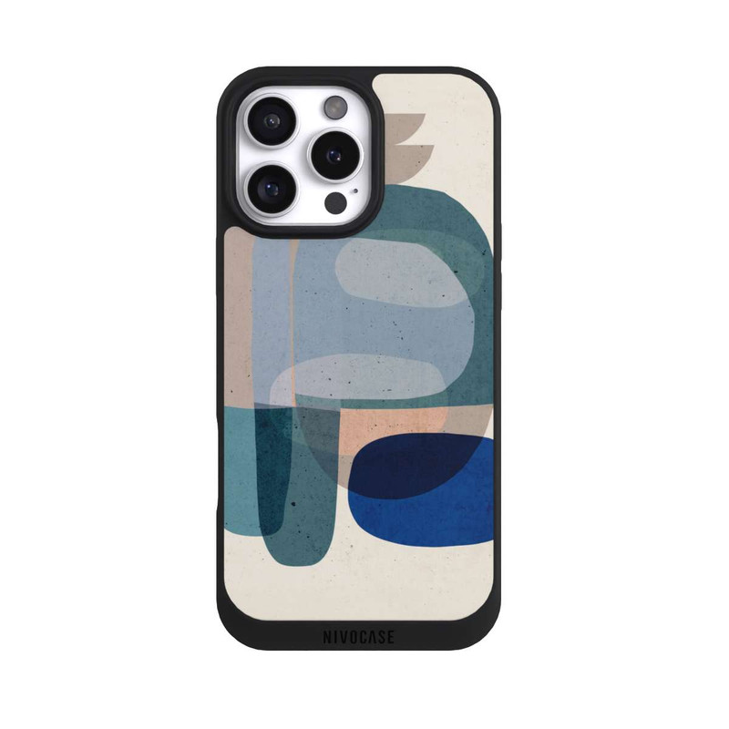 iPhone 16 Pro Max NIVOpure Stein Nr. 3 Blau