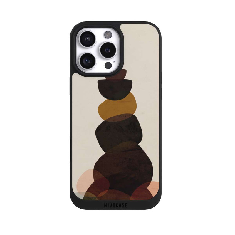 iPhone 16 Pro Max NIVOpure Stein Nr. 5 Braun