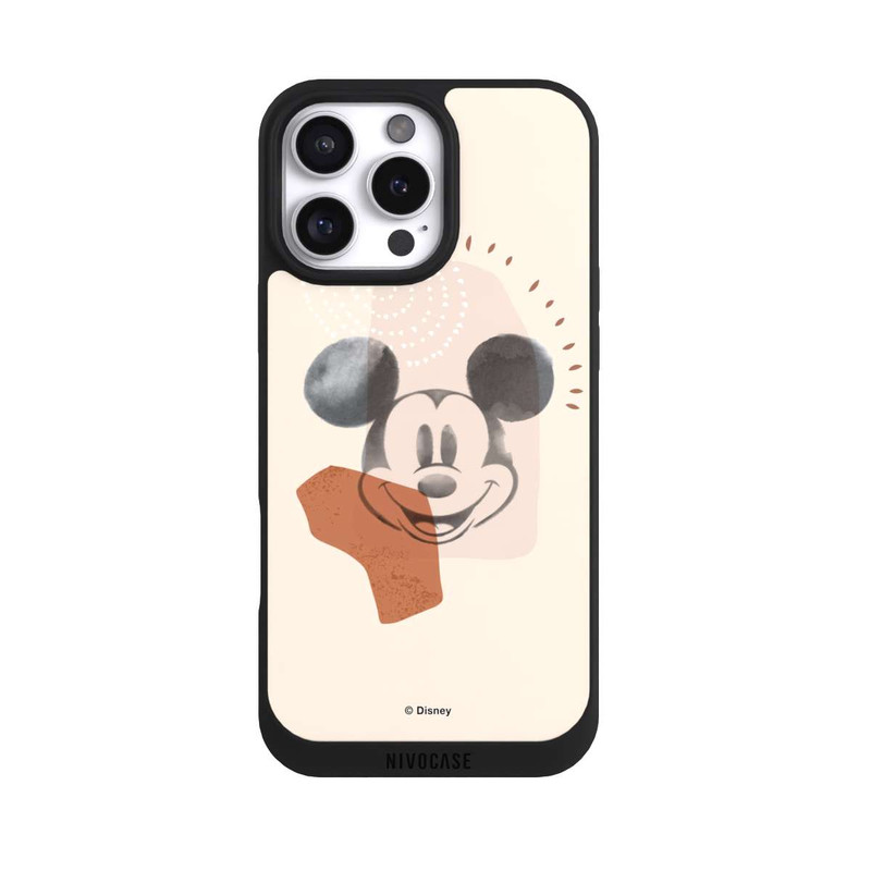 iPhone 16 Pro Max NIVOpure Mickey Abstract Shape