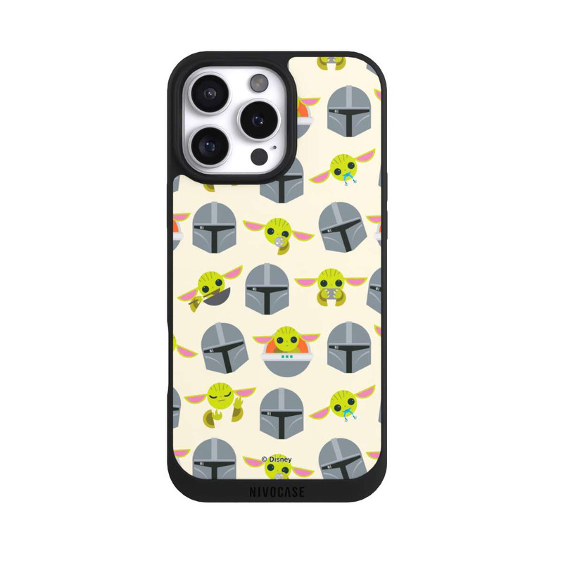iPhone 16 Pro Max NIVOpure Mandalorian-Muster