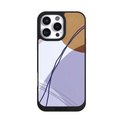 Apple iPhone 16 Pro Max NIVOpure Grafisch 266 Violet