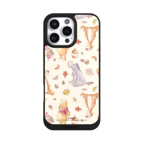 Apple iPhone 16 Pro Max NIVOpure Winnie Pooh and Friends Nostalgia Pattern