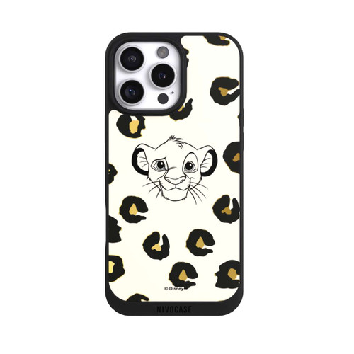 Apple iPhone 16 Pro Max NIVOpure Simba Leoprint