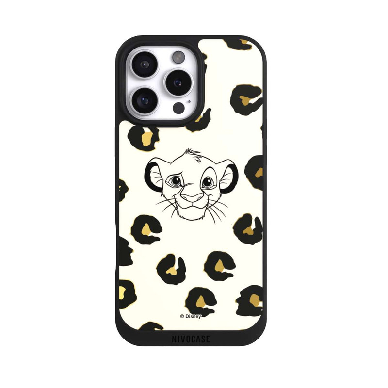 iPhone 16 Pro Max NIVOpure Simba Leoprint