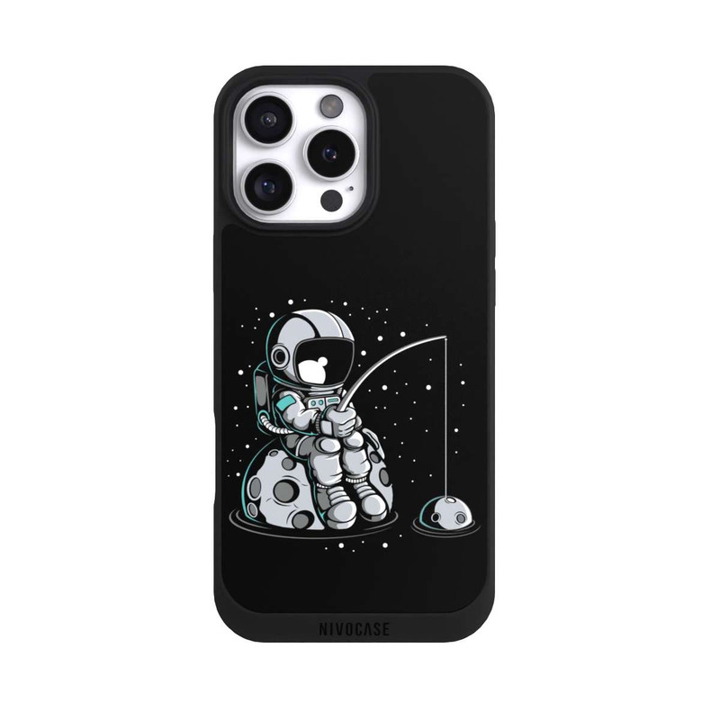 iPhone 16 Pro Max NIVOpure Astronaut Fishing